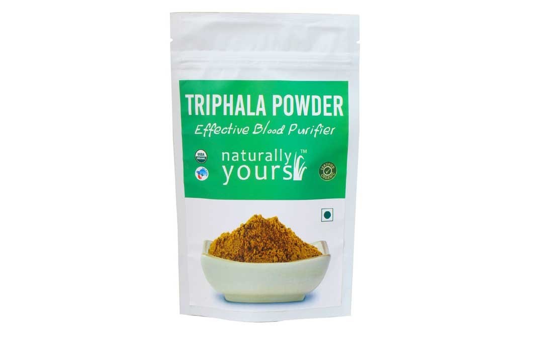 Naturally yours Triphala Powder    Pack  100 grams